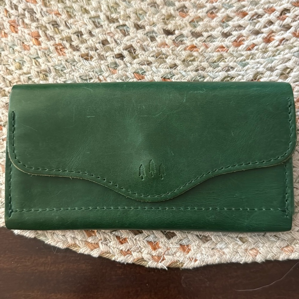 Portland Leather Goods (PLG) Large Bozeman Wallet